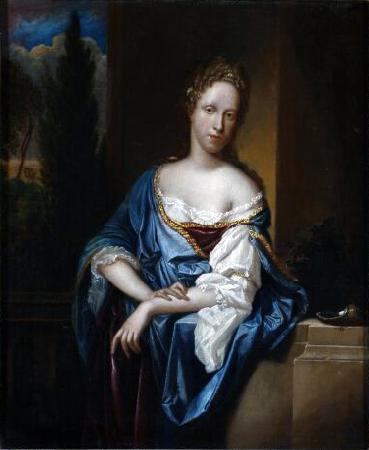 Adriaen van der werff Hedwig Elisabeth Pfalzgrafin bei Rhein zu Neuburg, Prinzessin von Polen.